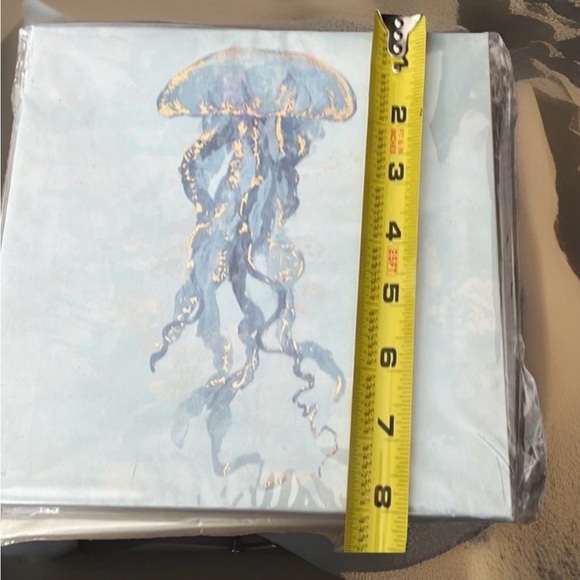 Ocean Life-Beach-Nautical Canvas Art 2pcs Set ~NEW~ Art~Wall Art Set - Picture 8 of 10